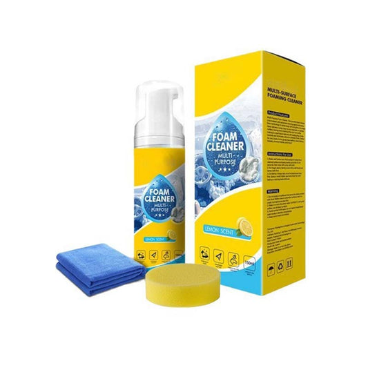 🧴 Easy Use Rinse-Free Foam Cleaner - 1 Set