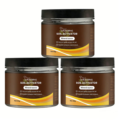 Soil Pro Activator(🏆75K+ SOLD! ) - 💥BUY 2 GET 1 FREE (3PCS)