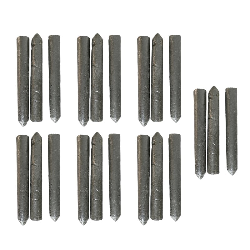 Powder Cored Aluminum Welding Rod - 7sets-21pcs
