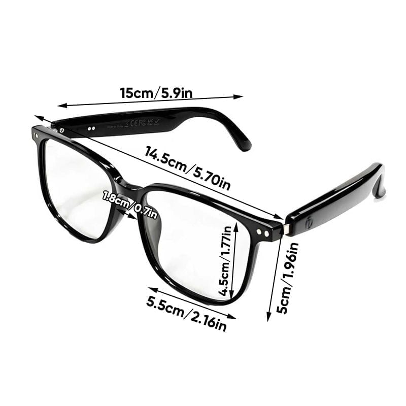 Black Photochromic with AI Translation