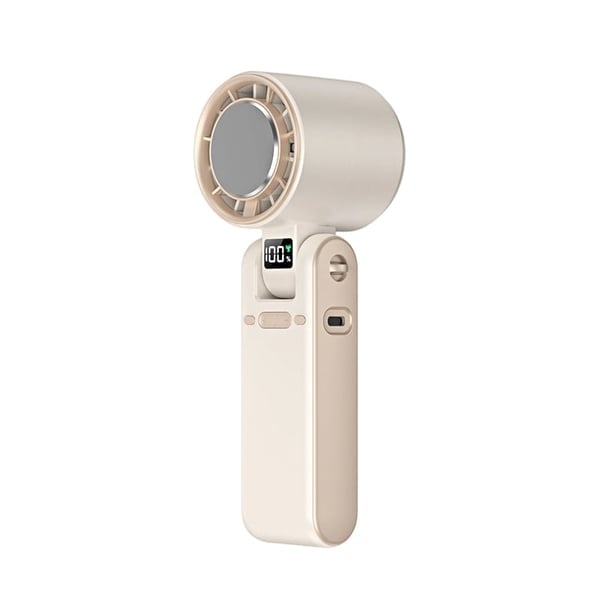 Handheld Semiconductor Fan - White