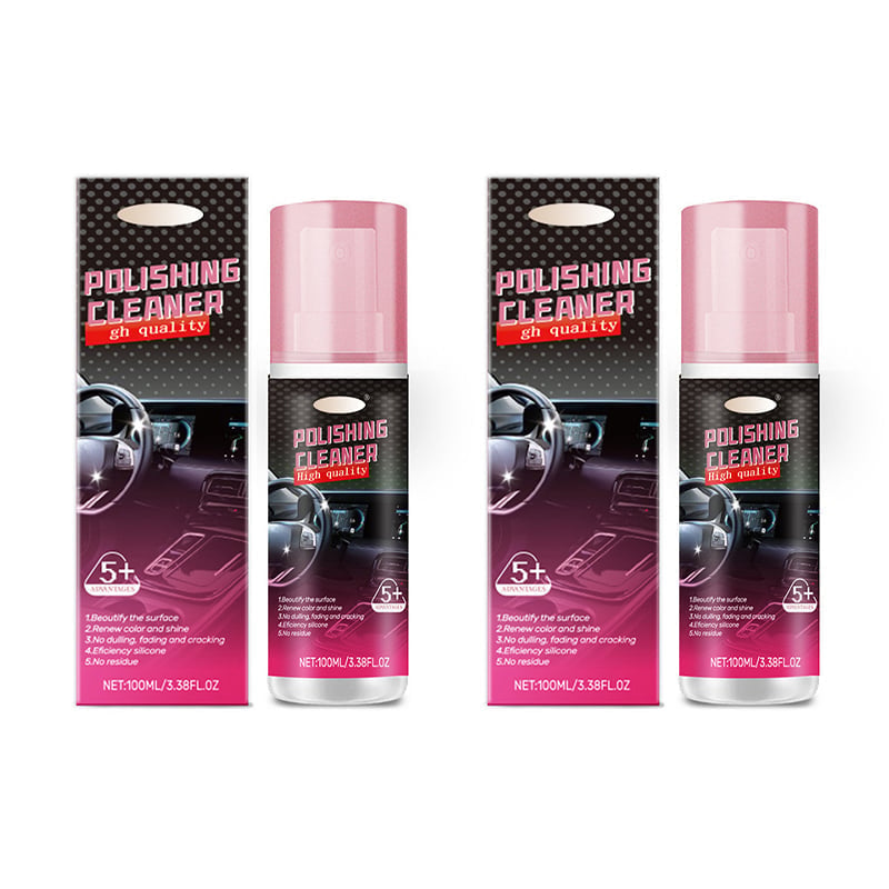 Car Interior Detailer & Protectant - 2 pcs (200ml)