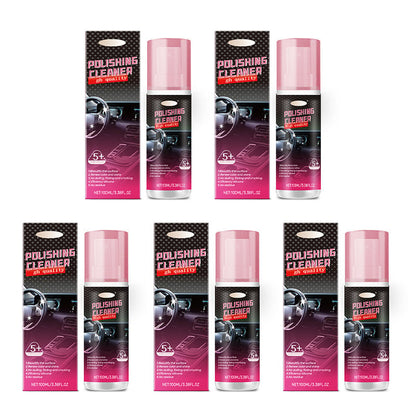 Car Interior Detailer & Protectant - 5 pcs (500ml)