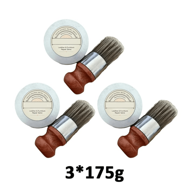 Leather Care Cream - 3 sets