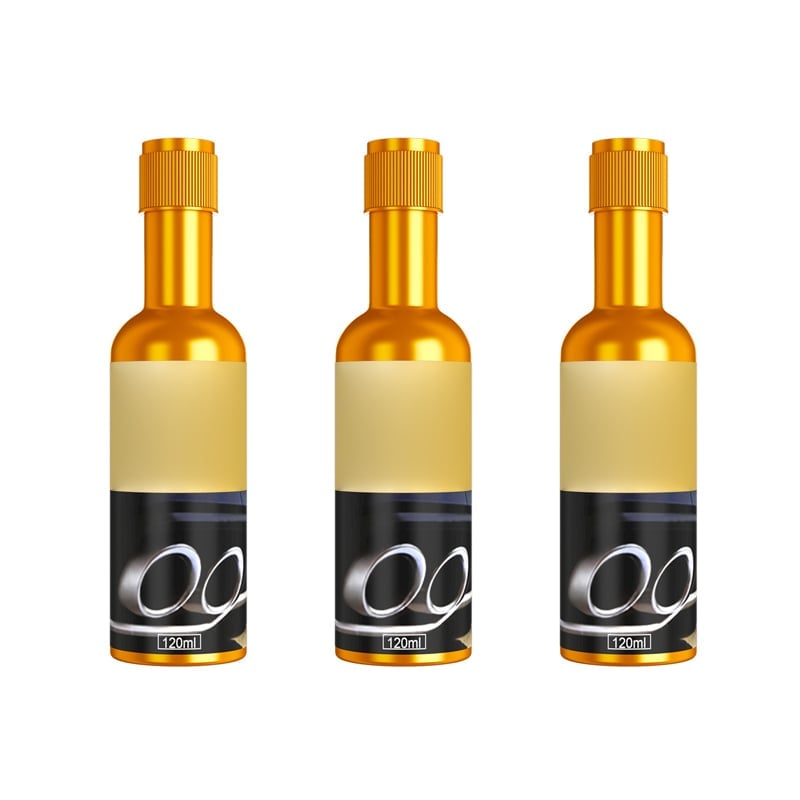 Engine Catalytic Converter Cleaner - 3 PCS