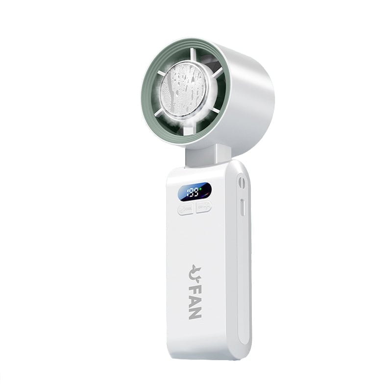ChillBreeze Portable Turbo Fan - gray