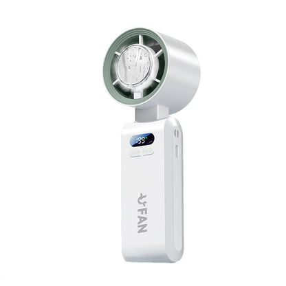ChillBreeze Portable Turbo Fan - gray