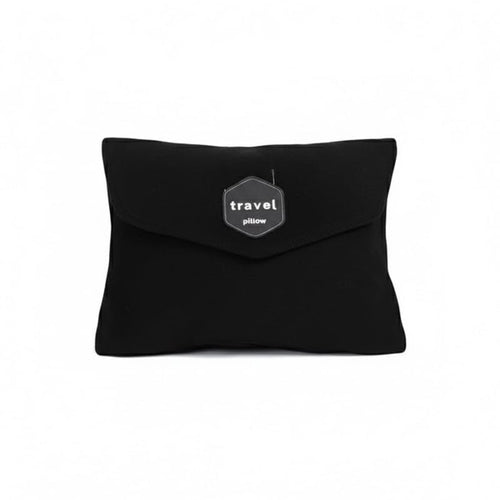 Ergonomic Travel Pillow - Black