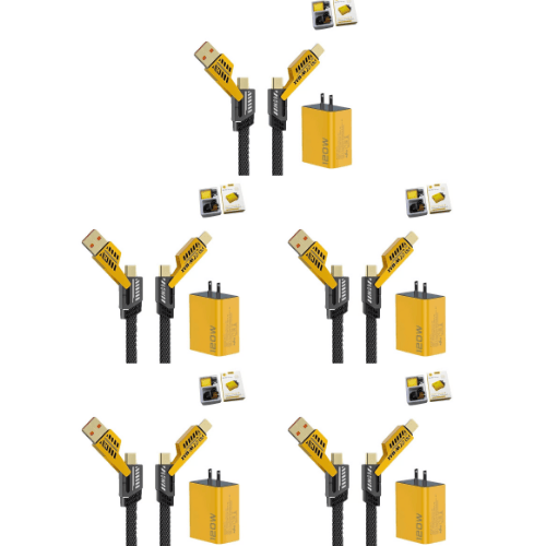 5 sets, US Plug