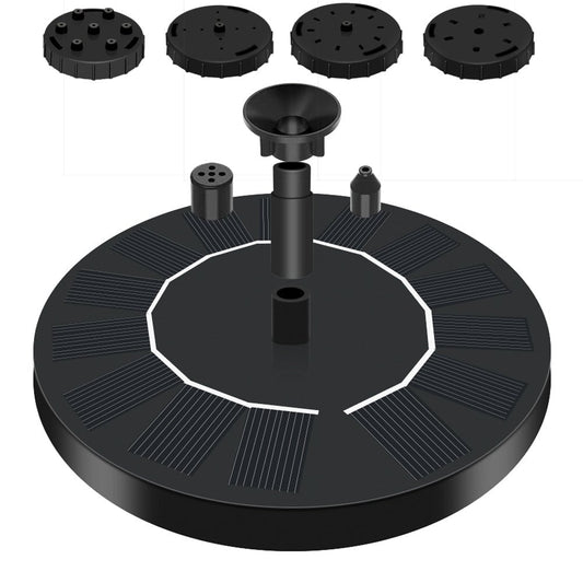 Solar Fountain Pump - 5.1" in diameter
