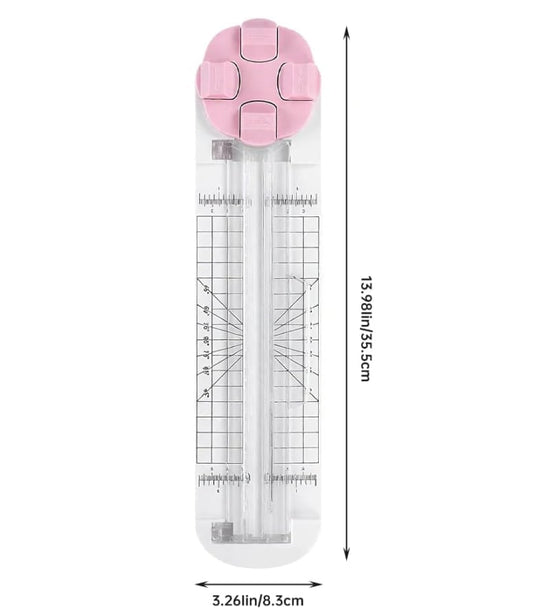 4 in 1 Paper Cutter - pink