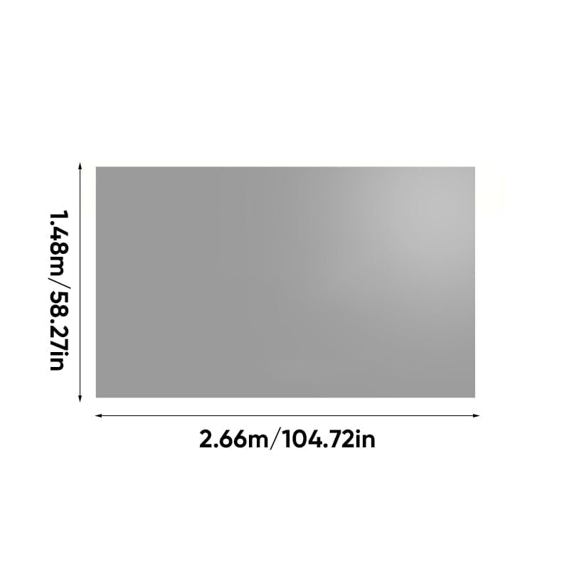 Ambient Light Rejecting (ALR) Projector Screen - Basic model 120-inch 16:9 (2.66m wide * 1.48m high)