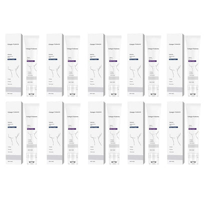 Advanced Collagen V-Roller Neck Cream - 10 PCS