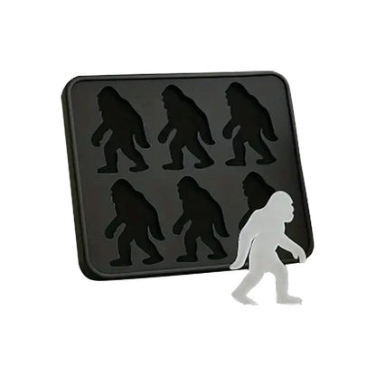 Bigfoot silicone ice cube tray - 1 pc