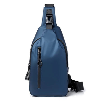 Waterproof Shoulder Bag - Blue