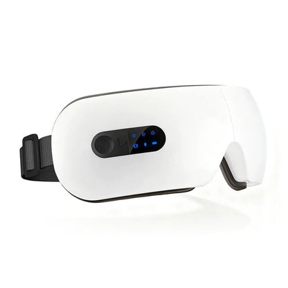 Heated Eye Massager With Music - Deluxe Edition (Bluetooth + Vibration + Heat)