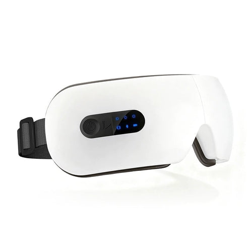 Heated Eye Massager With Music - Deluxe Edition (Bluetooth + Vibration + Heat)