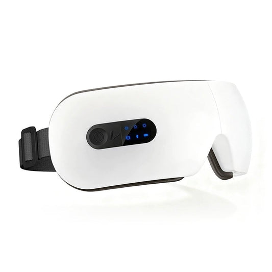 Heated Eye Massager With Music - Deluxe Edition (Bluetooth + Vibration + Heat)