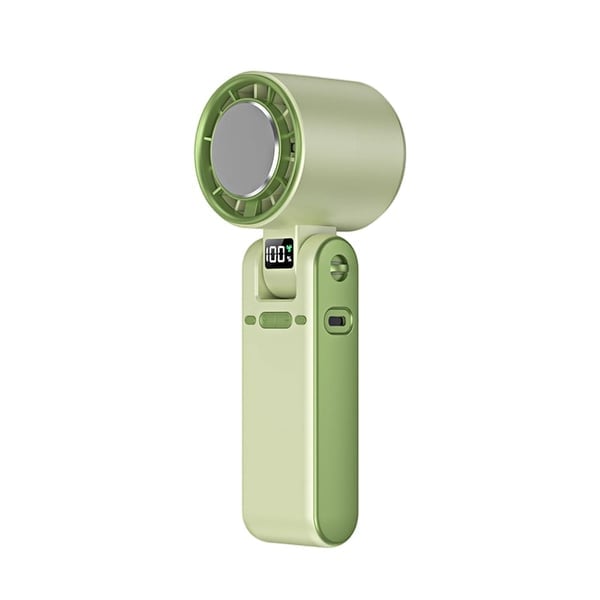 Handheld Semiconductor Fan - Green