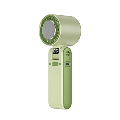 Handheld Semiconductor Fan - Green