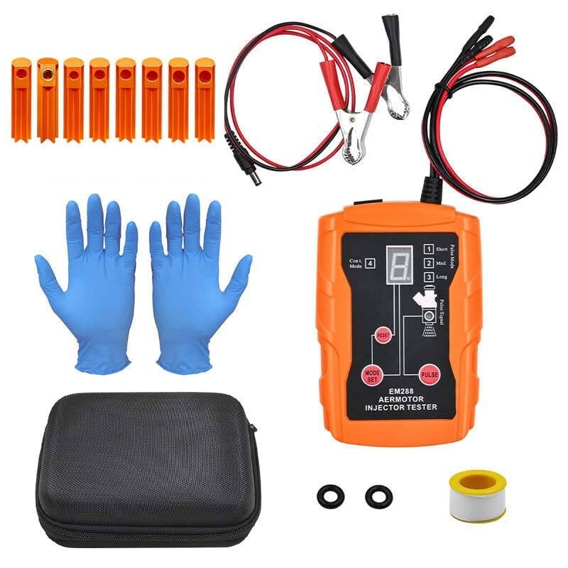 Full host computer + 8 cleaning tools