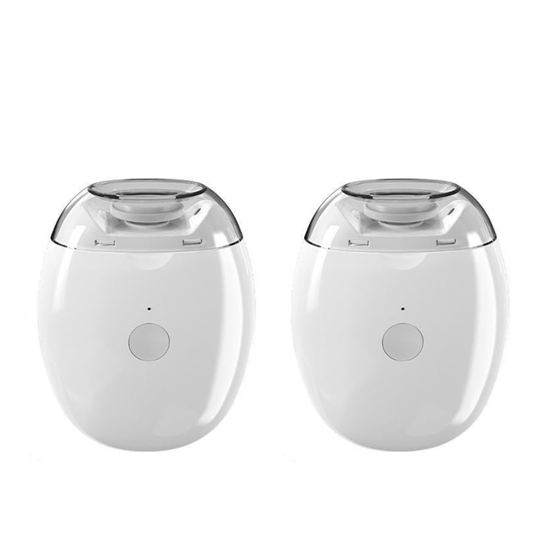 Electric Automatic Nail Clipper & Trimmer - 2 Pcs