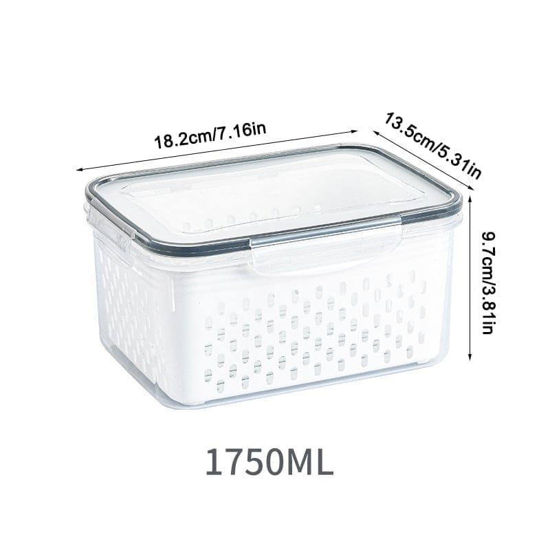 Food Storage Containers - 1750ml*1