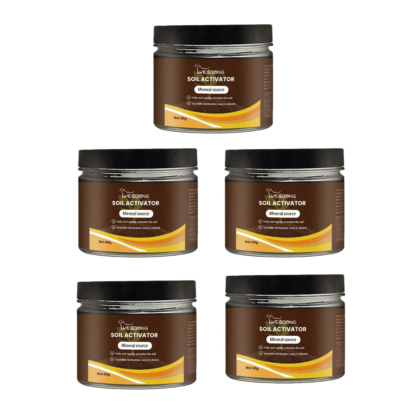 Soil Pro Activator(🏆75K+ SOLD! ) - 💥💥BUY 3 GET 2 FREE (5PCS) & FREE SHIPPING