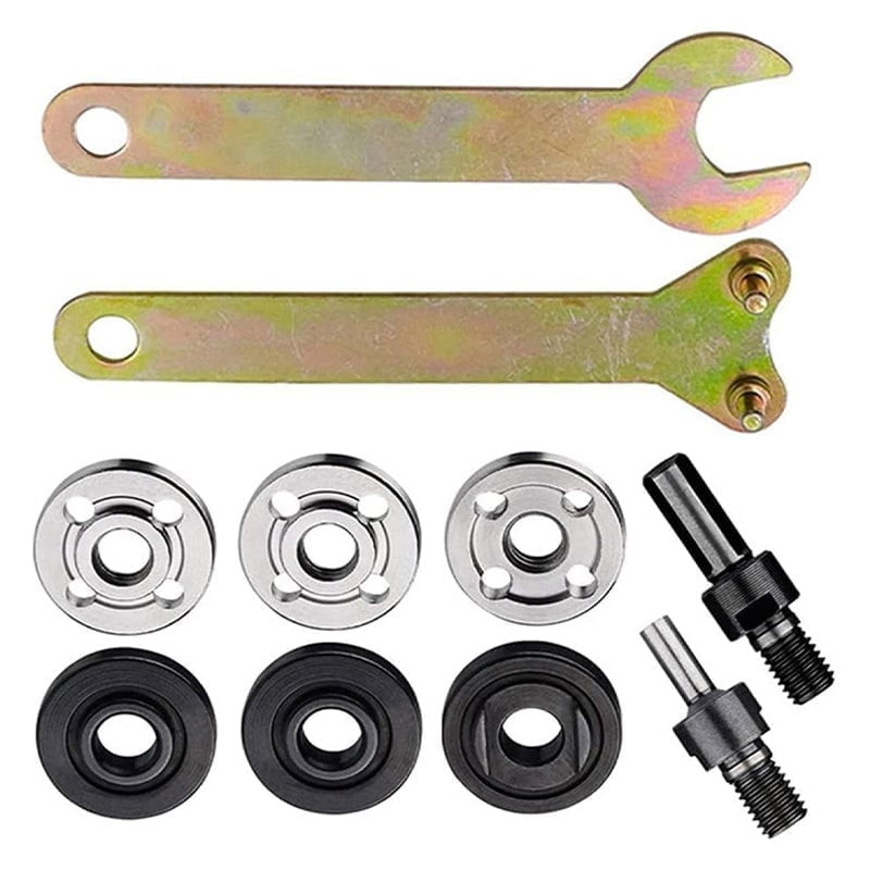 Drill to Angle Grinder Adapter - 1 SET (10 pcs)