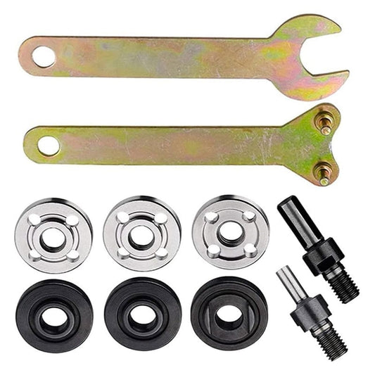 Drill to Angle Grinder Adapter - 1 SET (10 pcs)