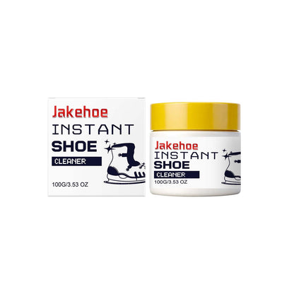Gentle Care Shoe Cleaner & Whitening Cream - 1 Set