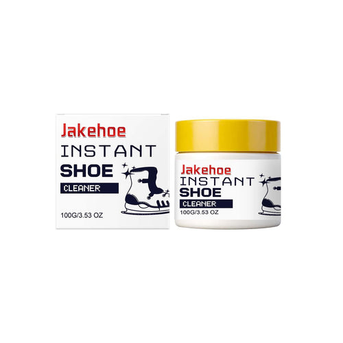 Gentle Care Shoe Cleaner & Whitening Cream - 1 Set