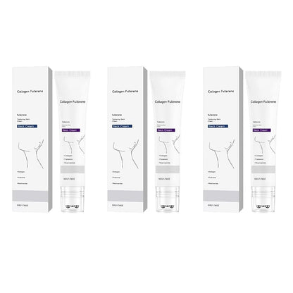 Advanced Collagen V-Roller Neck Cream - 3 PCS
