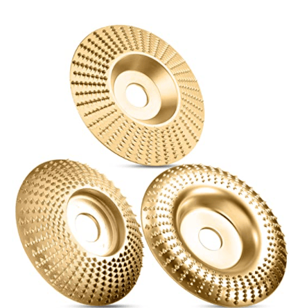 100mm Gold 3-piece set