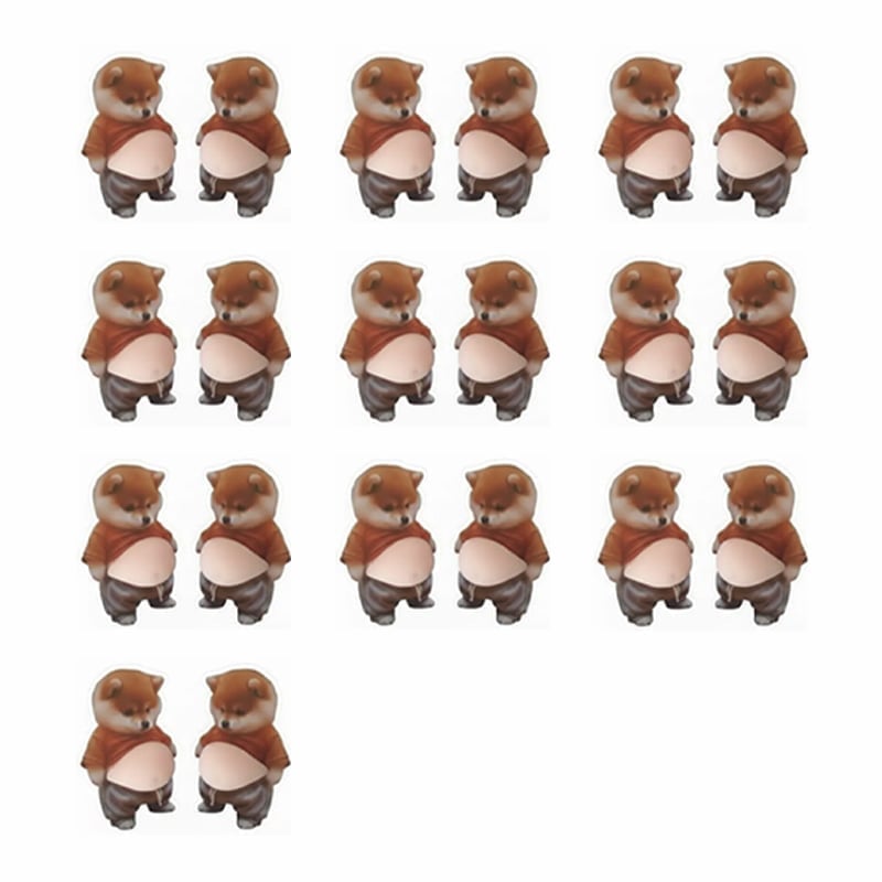 10 pair (20 pcs)