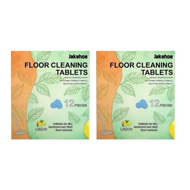 Floor Cleaning Tablets - 2 packs (24 pcs)