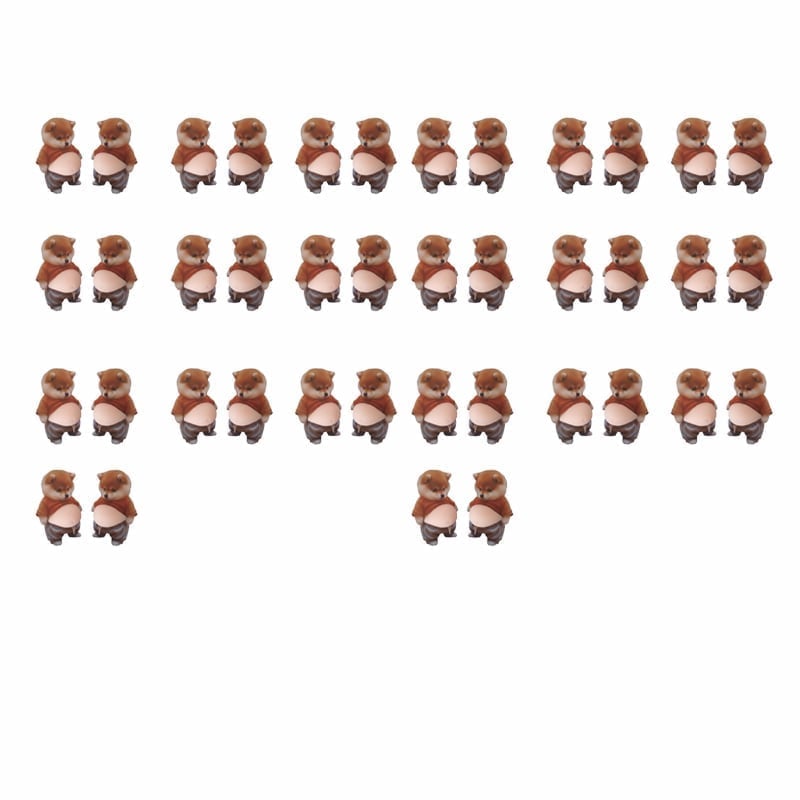 20 pair (40 pcs)