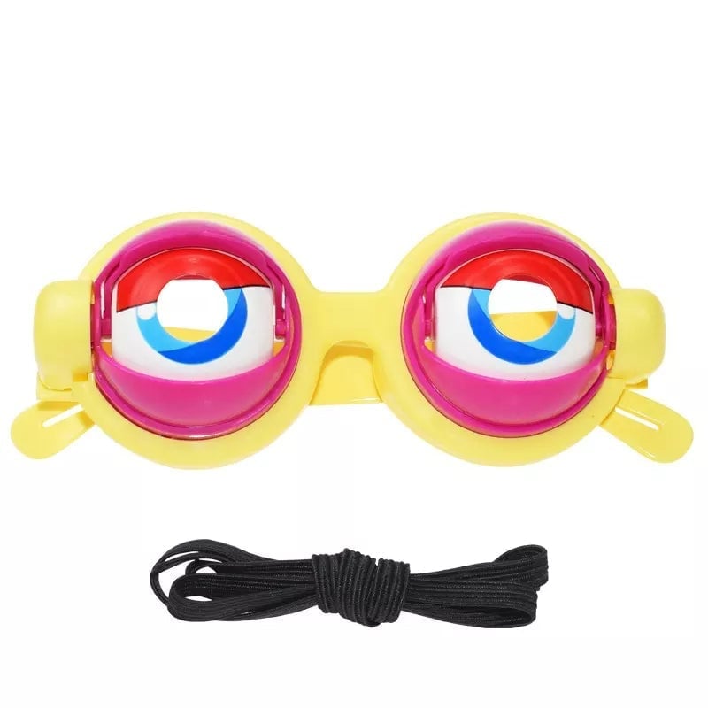 😎Funny Props Glasses - Yellow