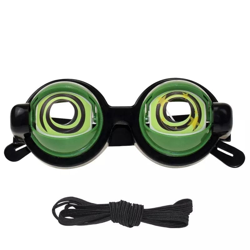 😎Funny Props Glasses - Green