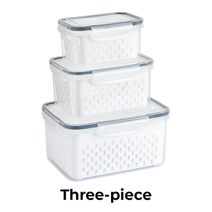 Food Storage Containers - Three-piece (850ML+1750ml+3300ml)