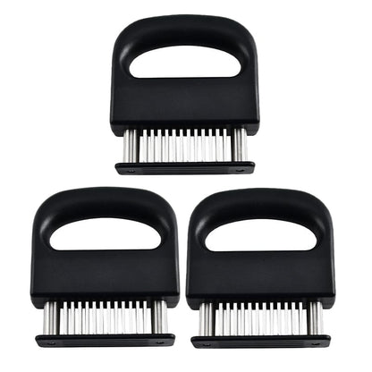🍖 Spring Loaded Meat Tenderizer | Heavy Duty Kitchen Gadget - 3 Packs