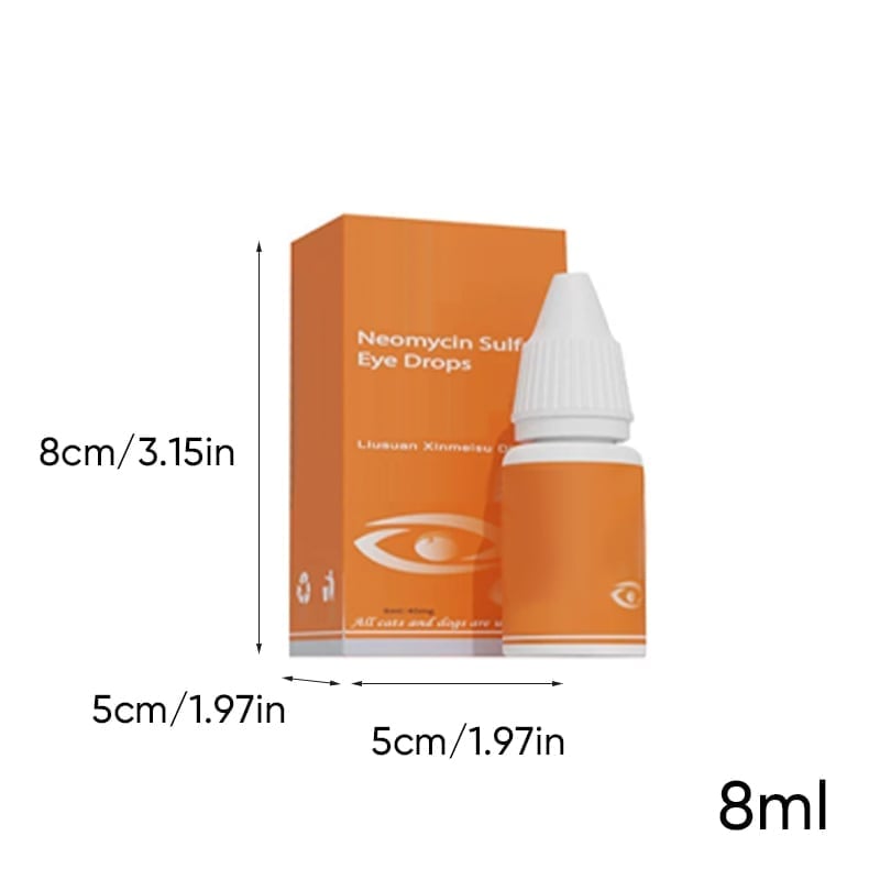 Pet Eye Drops - 1pc (8ml)
