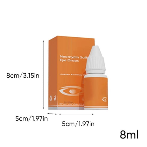 Pet Eye Drops - 1pc (8ml)