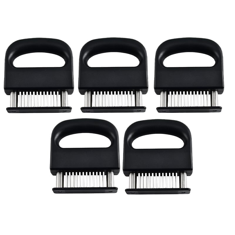🍖 Spring Loaded Meat Tenderizer | Heavy Duty Kitchen Gadget - 5 Packs